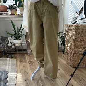 Free People Women's Tan Trousers/Chinos NWOT size 6